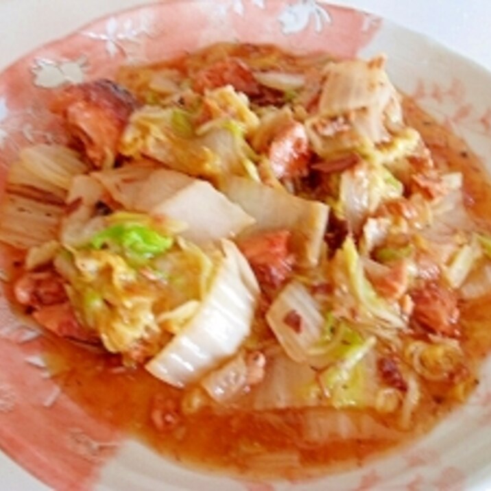 魚の缶詰で サバ缶と白菜のとろ りあんかけ風 レシピ 作り方 By じゅん じゅん 楽天レシピ